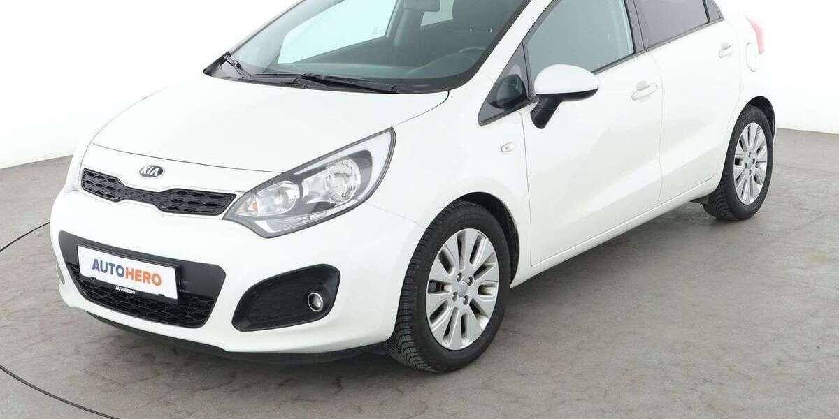 Kia Rio 117.300 km 7.690 &euro; Leipzig 04328