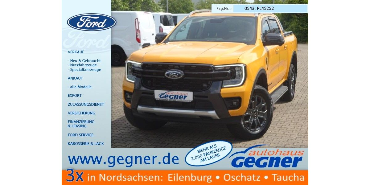 Ford Ranger 28.385 km 39.740 &euro; Eilenburg 04838