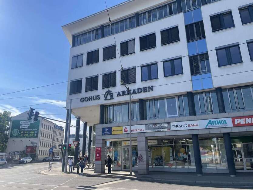 erweiterbare Bürofläche mit 165m² in Top-Lage in Gohlis!