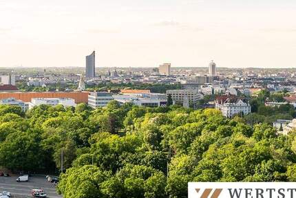 Wohnen bei Leipzig: 2 Zimmer, Bad neu, Echtholz-Parkett, PKW-Stellplatz 2 zimmer