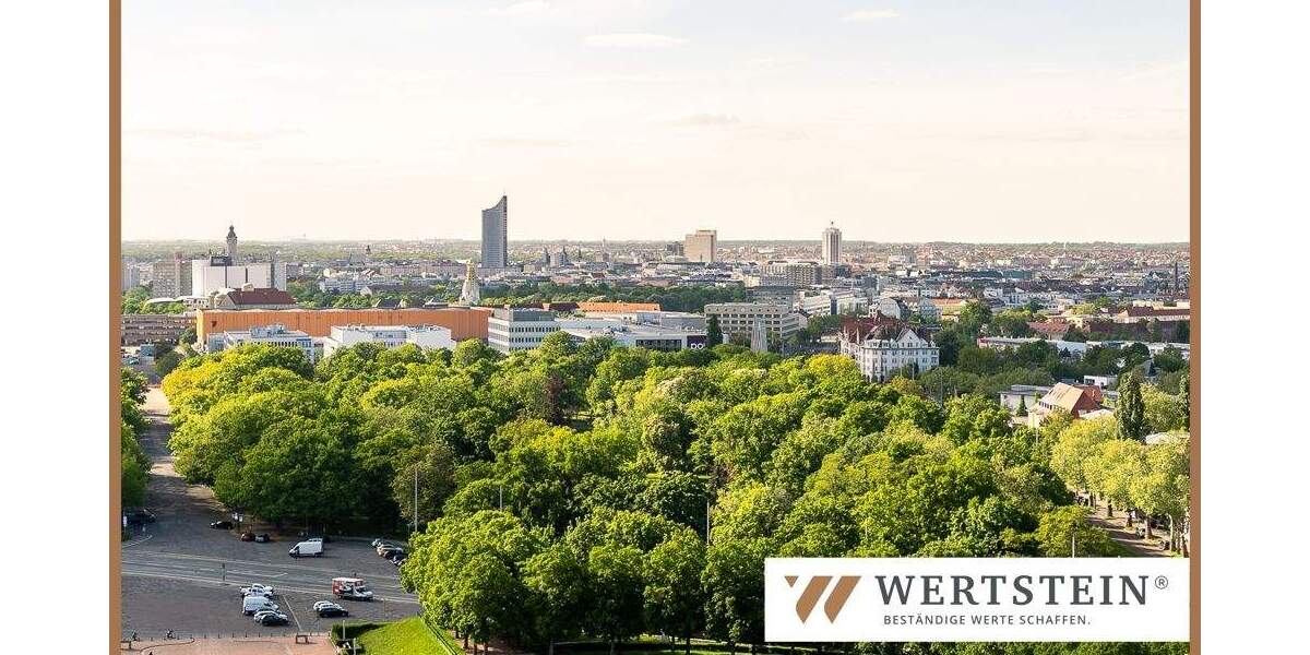 Wohnen bei Leipzig: 2 Zimmer, Bad neu, Echtholz-Parkett, PKW-Stellplatz 2 zimmer