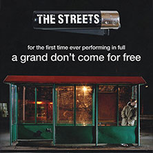 The Streets - A Grand Don't Come for Free Tour 2026 15.06.2026 Parkbühne (Clara Zetkin Park)