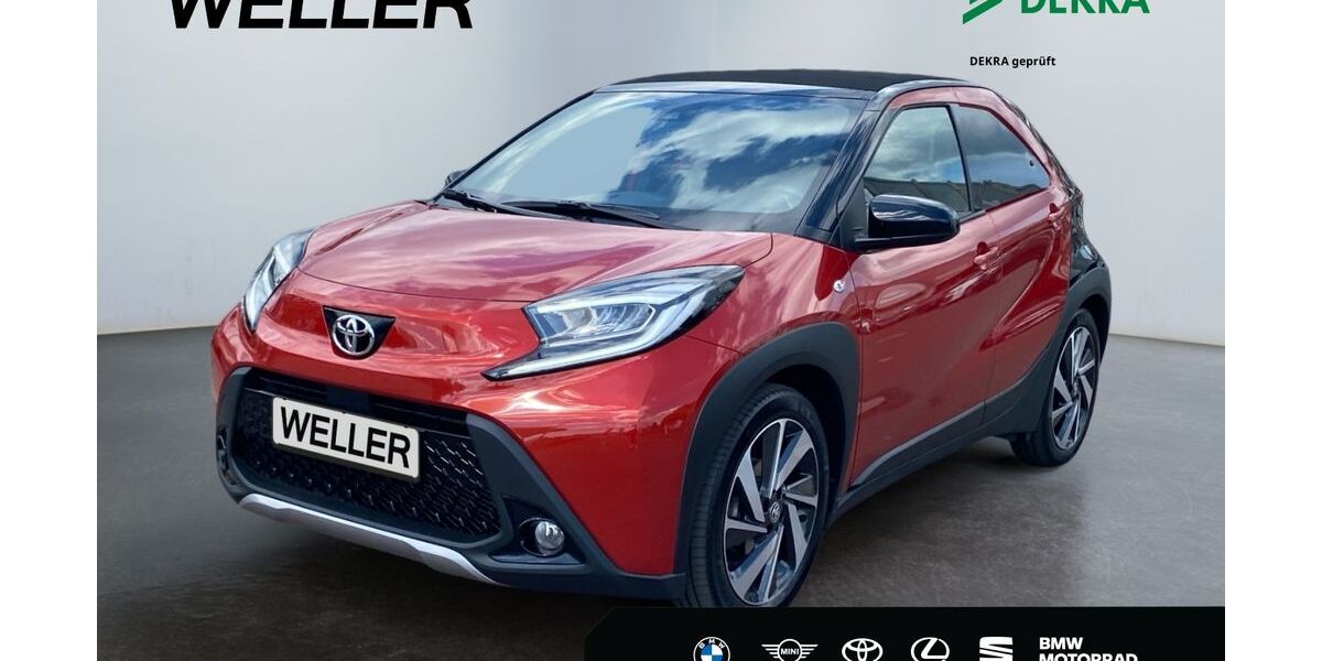 Toyota Aygo (X) 39.633 km 17.990 &euro; Leipzig 04178