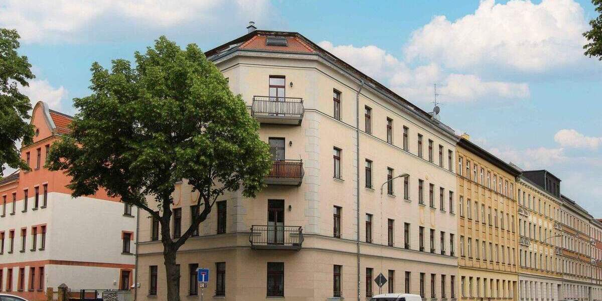 Etagenwohnung Leipzig Stötteritz - 3 Zimmer, 59 m&sup2;, 265.000&euro; | Angebot:25229202