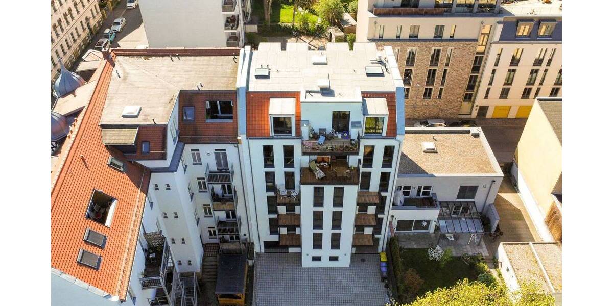 Etagenwohnung Leipzig Altlindenau - 2 Zimmer, 61 m&sup2;, 350.000&euro; | Angebot:26390570