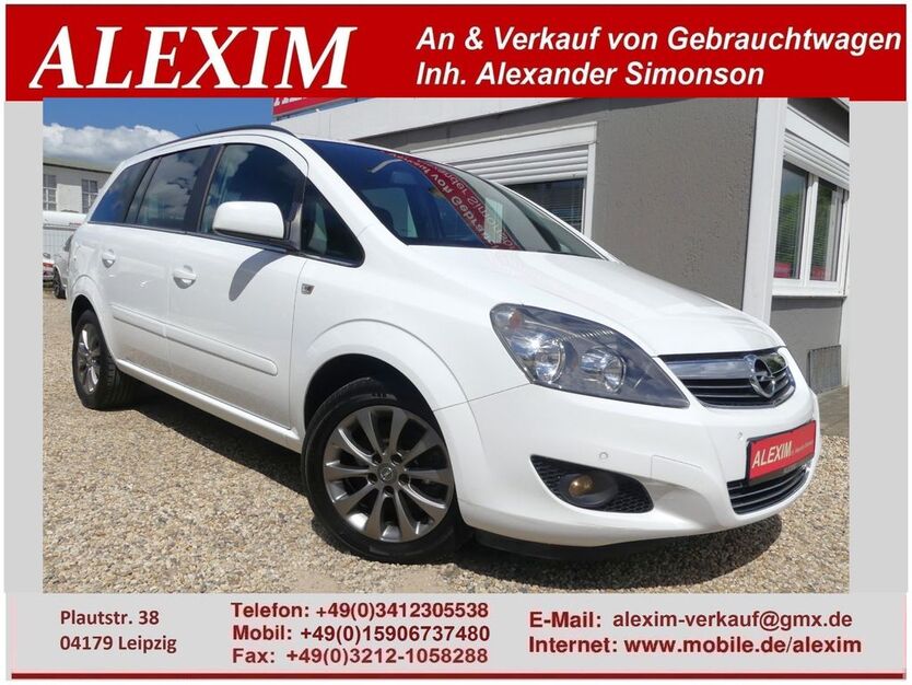 Opel Zafira 108.899 km 3.799 € Leipzig 04179
