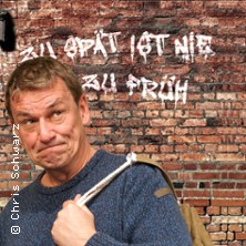 Jan-Peter Petersen - zu spät ist nie zu früh 11.01.2026 Alma Hoppes Lustspielhaus