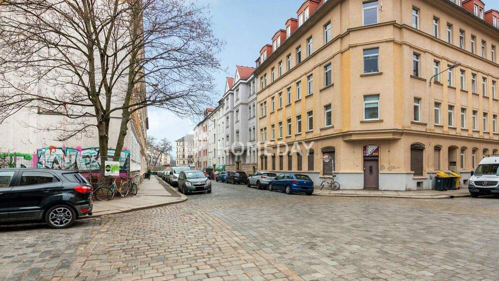 Etagenwohnung Leipzig Anger-Crottendorf - 2 Zimmer, 53 m&sup2;, 125.000&euro; | Angebot:25835714