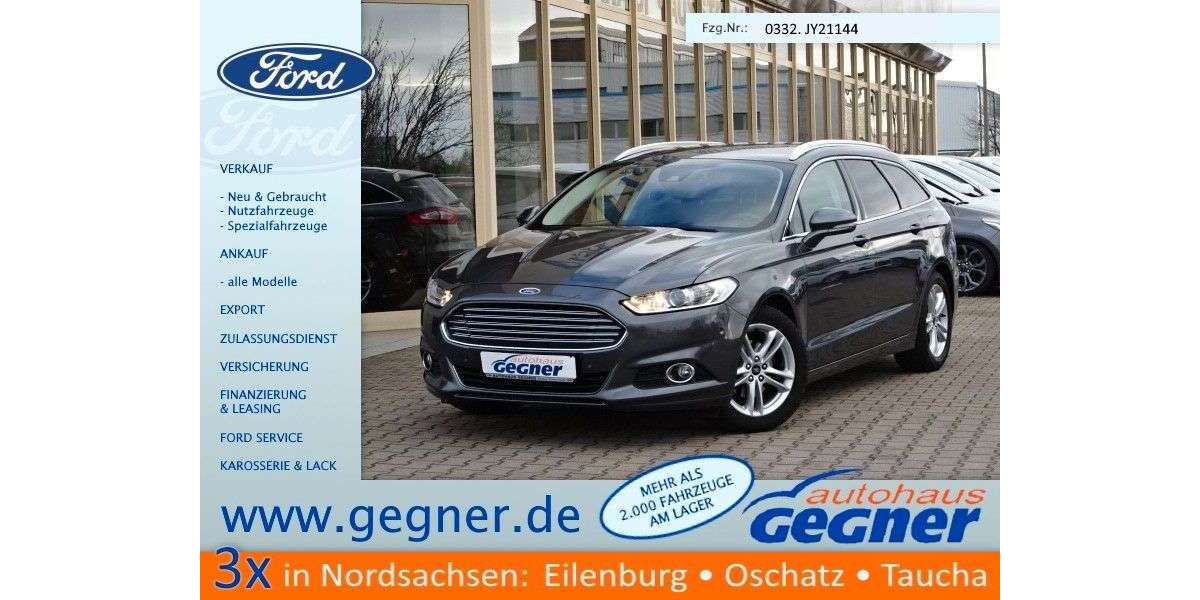 Ford Mondeo 84.175 km 16.840 &euro; Eilenburg 04838