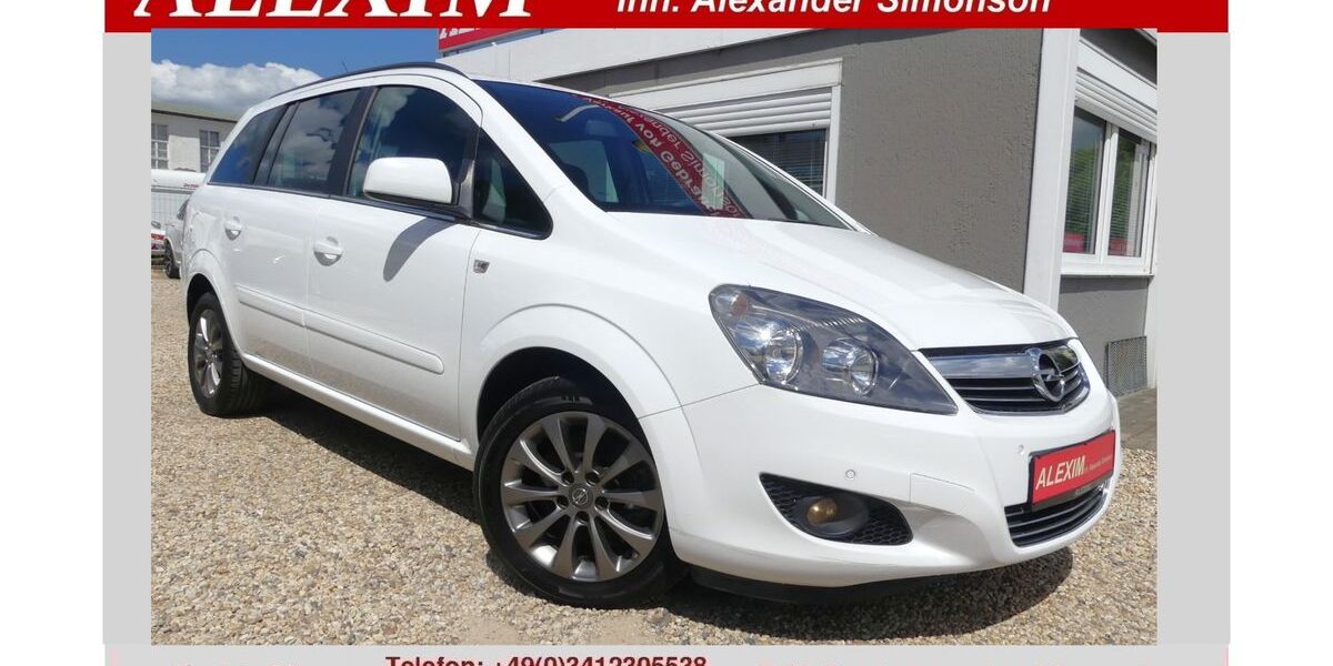 Opel Zafira 108.899 km 3.600 &euro; Leipzig 04179