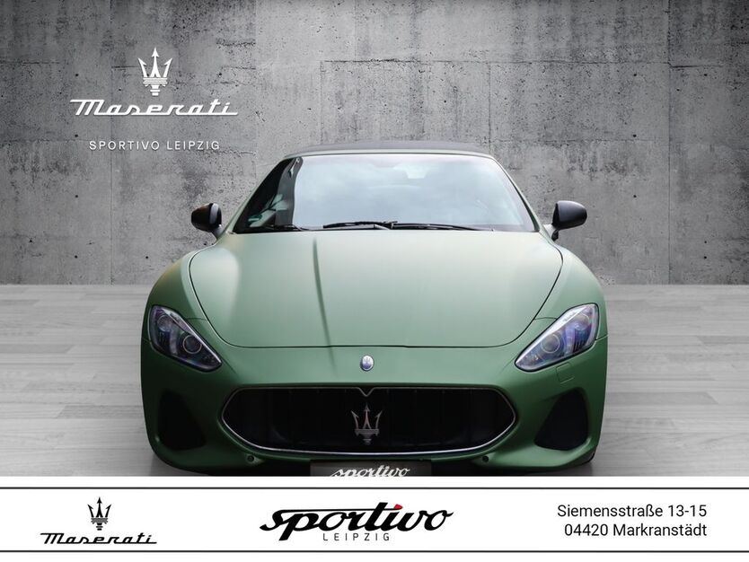 Maserati GranCabrio 34.900 km 107.111 € Markranstädt 04420