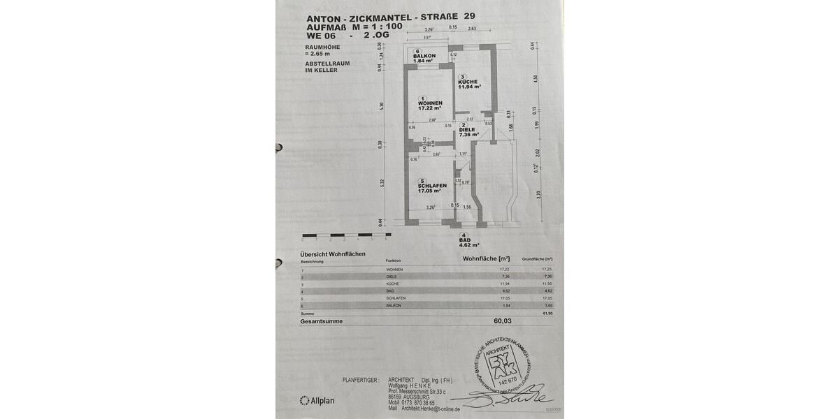 Etagenwohnung Leipzig Südwest - 2 Zimmer, 60 m&sup2;, 510&euro; | Angebot:26613585