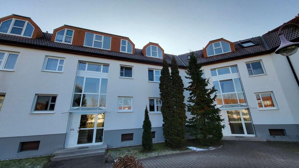 *** Helle 2-Raum-Wohnung mit Balkon in Borna bei Leipzig *** 2 zimmer