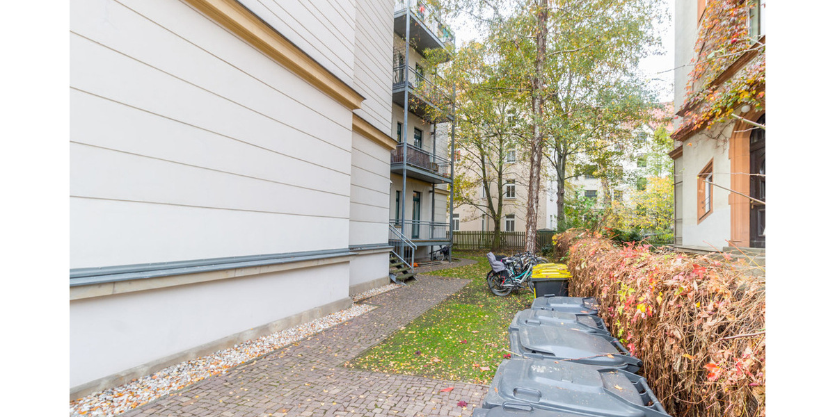 GOHLIS SÜD + 3 RAUM WOHNUNG MIT 2 BALKONEN IN BESTLAGE - Etagenwohnung Leipzig Mitte | Angebot:11962875