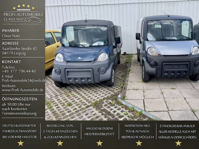 Aixam Mega 44.900 km 8.599 € Leipzig 04179
