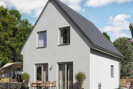 Landsberg OT Klepzig: Einfamilienhaus-Neubau auf 595 qm Grundstück, individueller Hausbau 4 zimmer