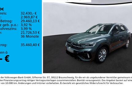 VW T-Roc 62.090 km 32.430 &euro; Leipzig 04178