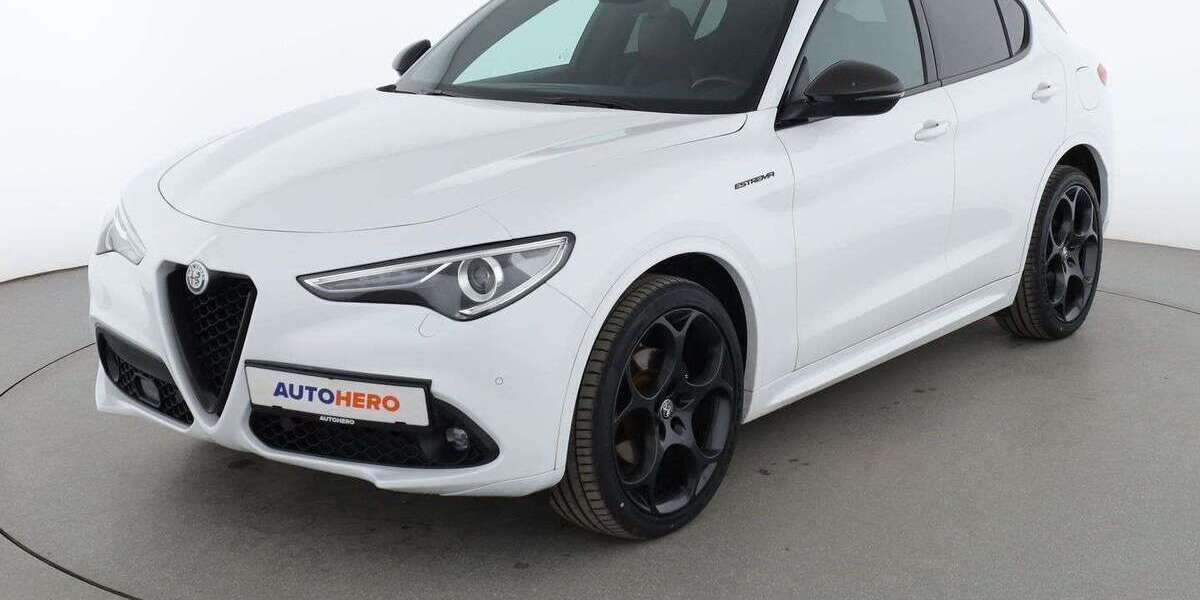 Alfa Romeo Stelvio 43.826 km 30.350 &euro; Leipzig 04328