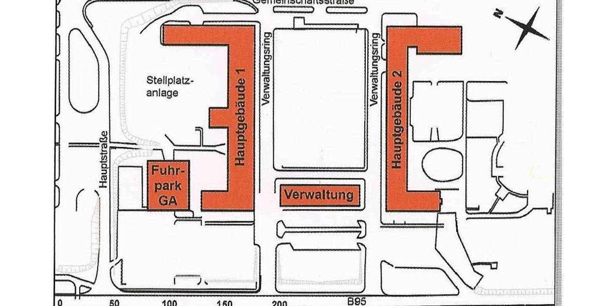 Gewerbeobjekt Rötha Espenhain - 2 Zimmer, 588 m&sup2;, 1.999&euro; | Angebot:25801829