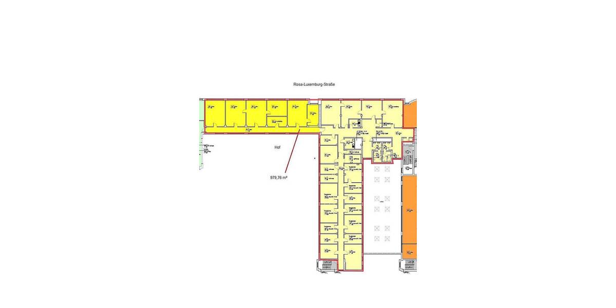 Gewerbeobjekt Leipzig Zentrum-Ost - 2 Zimmer, 979 m&sup2;, 10.780&euro; | Angebot:25986799