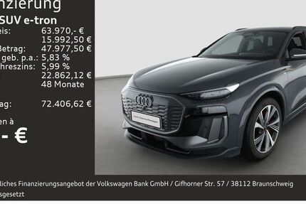 Audi Q6 e-tron 4.890 km 63.470 &euro; Borna 04552