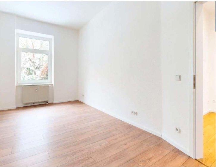 Erdgeschoßwohnung Leipzig Altwest - 2 Zimmer, 60 m&sup2;, 195.000&euro; | Angebot:27291831