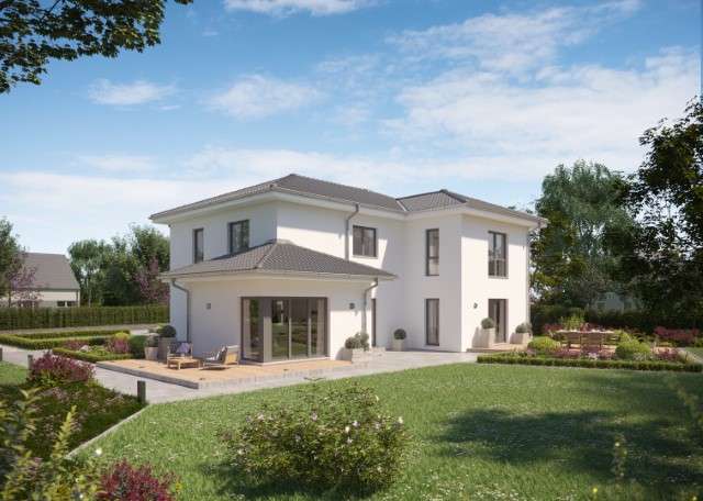 Mediterraner Charme für zwei Familien - klug gerechnet - günstig gebaut! 4 zimmer