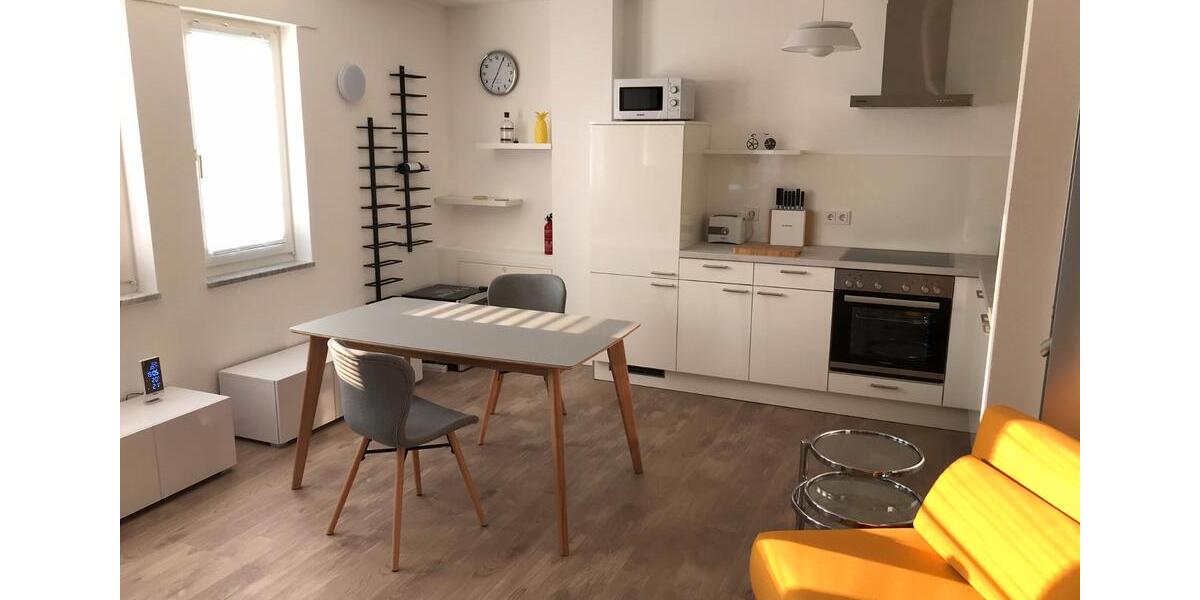 Terrassenwohnung Leipzig Altwest - 1 Zimmer, 42 m&sup2;, 460&euro; | Angebot:26393690