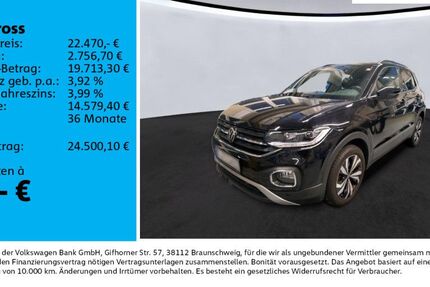 VW T-Cross 31.349 km 22.470 &euro; Leipzig 04277