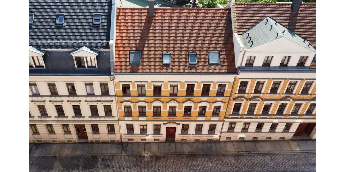 Etagenwohnung Leipzig Neustadt-Neuschönefeld - 2 Zimmer, 61 m&sup2;, 145.000&euro; | Angebot:26892008