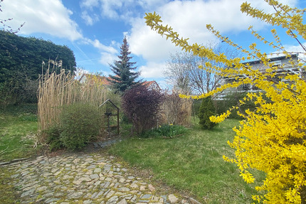 Zentralgelegenes Stadthaus in Wurzen mit eigener Garten-Idylle 4 zimmer