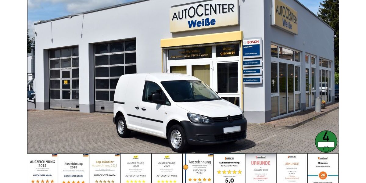 VW Caddy 205.507 km 5.280 &euro; Delitzsch 04509