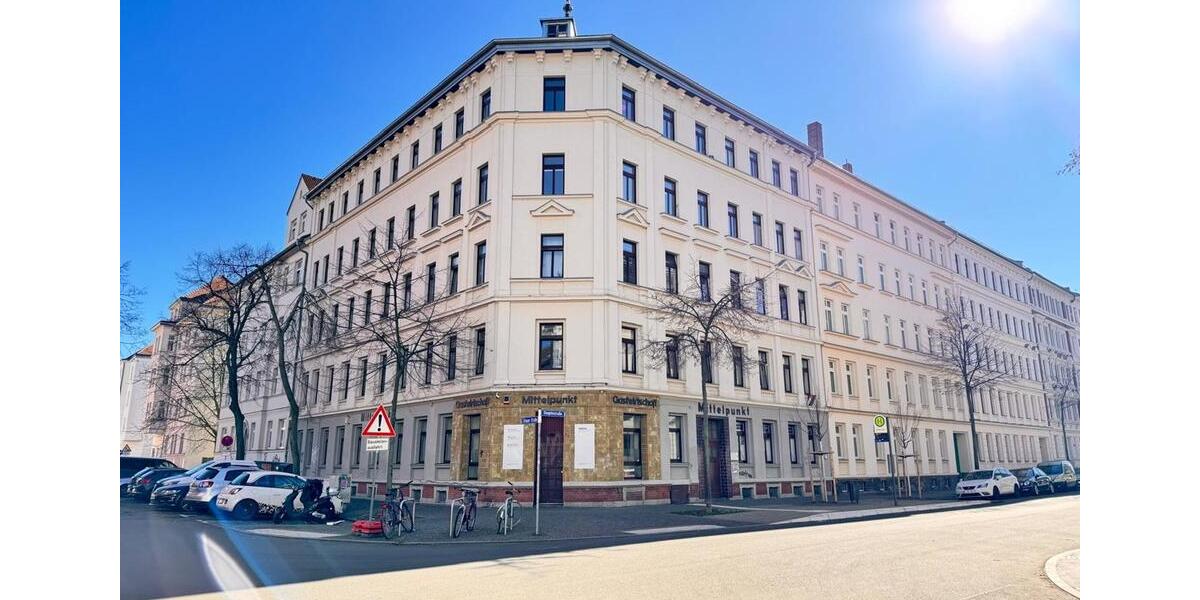 Etagenwohnung Leipzig Nordost - 2 Zimmer, 61 m&sup2;, 600&euro; | Angebot:20567256
