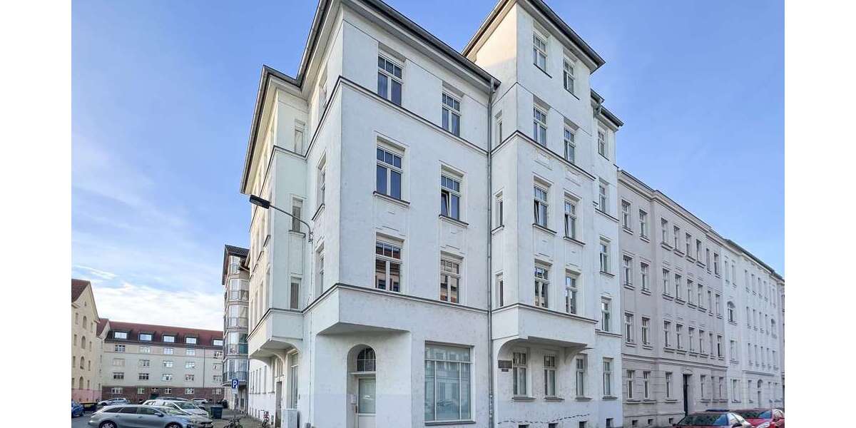 Etagenwohnung Leipzig Nordost - 2 Zimmer, 60 m&sup2;, 148.200&euro; | Angebot:27086024