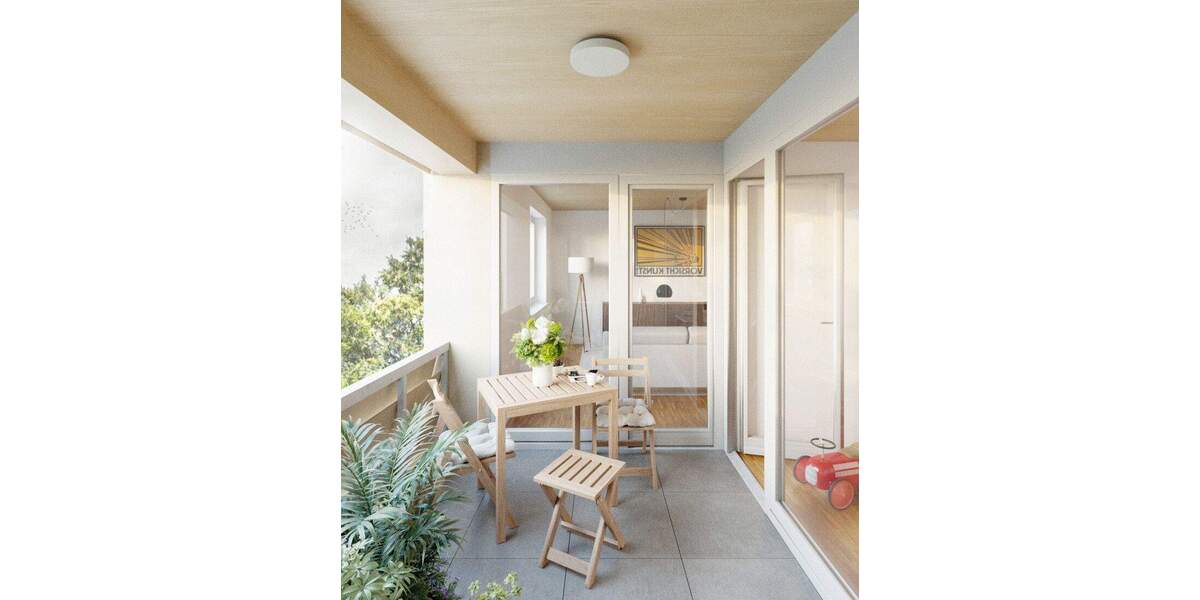 Etagenwohnung Leipzig Sellerhausen-Stünz - 3 Zimmer, 78 m&sup2;, 394.100&euro; | Angebot:25692227