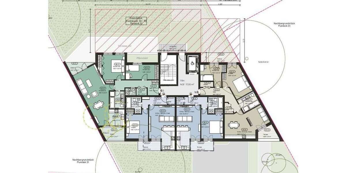 Voll erschlossenes Baugrundstück in Leipzig-Stötteritz zimmer