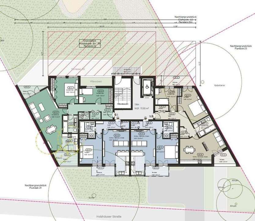 Voll erschlossenes Baugrundstück in Leipzig-Stötteritz zimmer