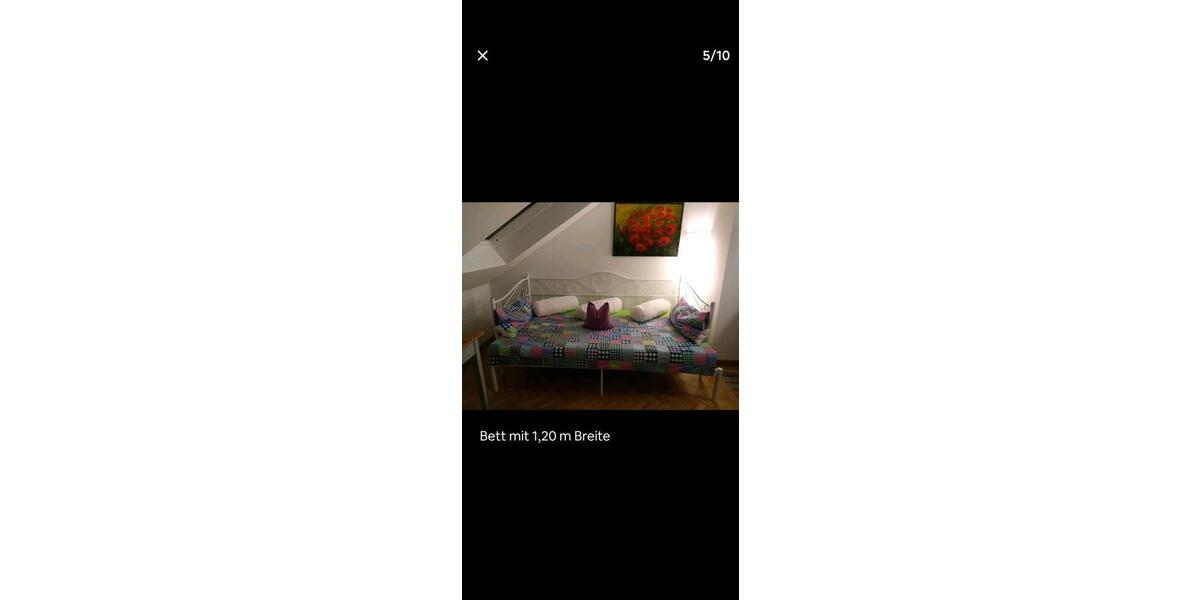 Dachgeschoßwohnung Leipzig Ost - 1 Zimmer, 17 m&sup2;, 74.900&euro; | Angebot:24663205