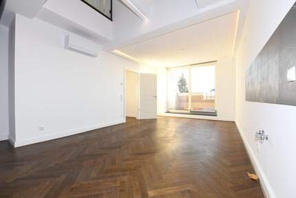 Traum-Maisonette mit Dachterrasse! + Erstbezug + Fußbodenhzg + 2 Bäder + Klima + EBK mit Kochinsel 3 zimmer