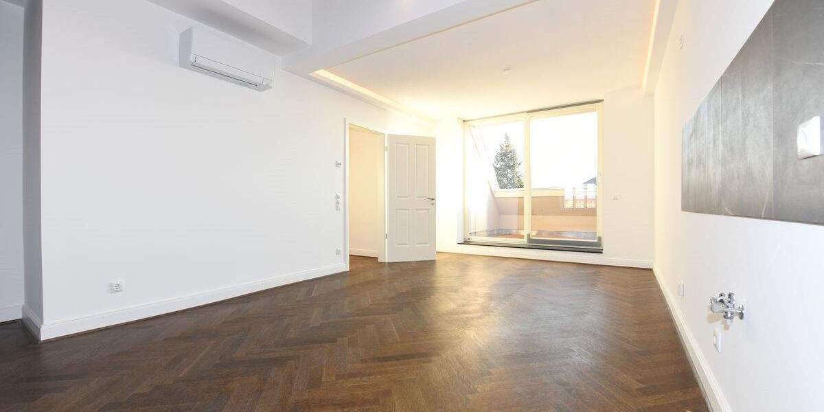 Traum-Maisonette mit Dachterrasse! + Erstbezug + Fußbodenhzg + 2 Bäder + Klima + EBK mit Kochinsel 3 zimmer