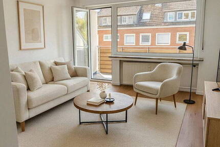 Frisch renovierte, moderne 4 Zimmer Wohnung