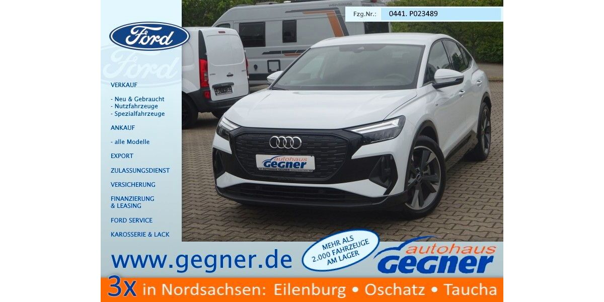 Audi Q4 e-tron 115.501 km 27.740 &euro; Eilenburg 04838