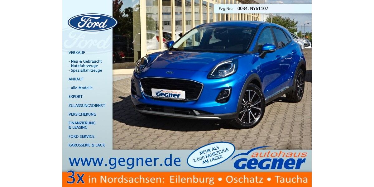 Ford Puma 55.942 km 15.440 &euro; Eilenburg 04838