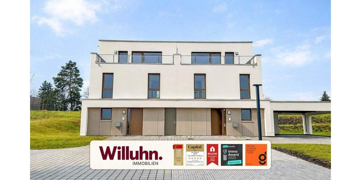 Doppelhaushälfte Zwenkau - 4 Zimmer, 144 m&sup2;, 2.155&euro; | Angebot:25733717