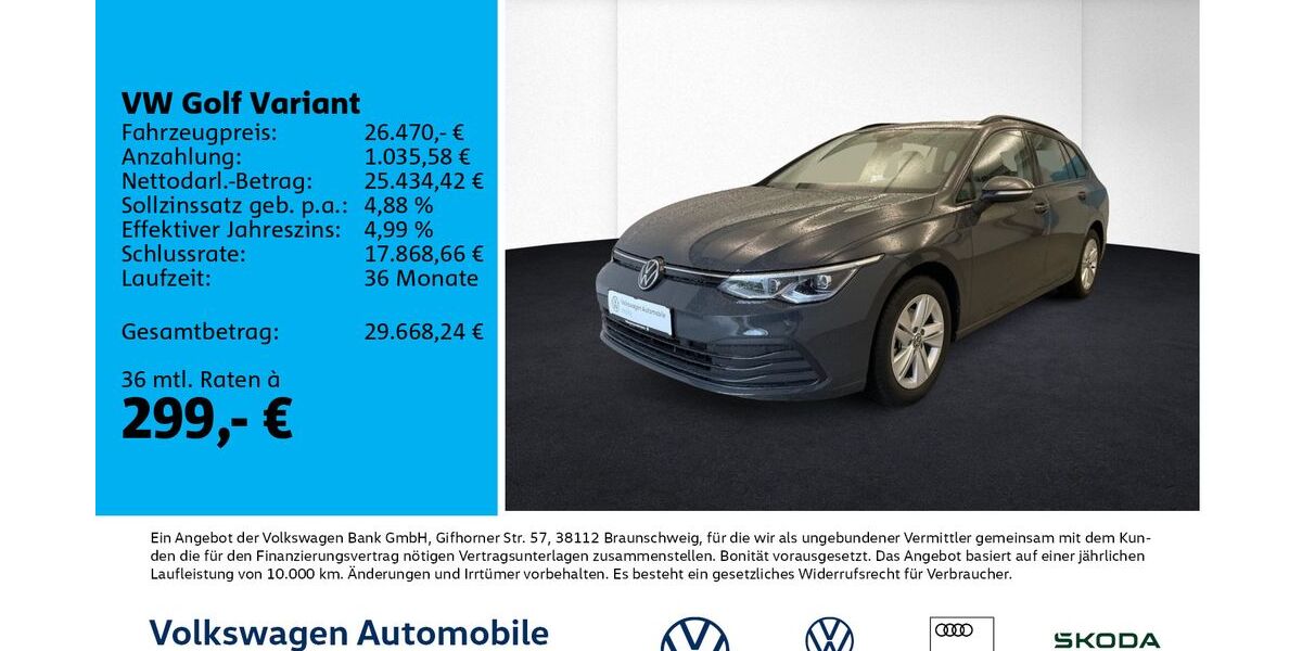 VW Golf 22.446 km 25.970 &euro; Leipzig 04277
