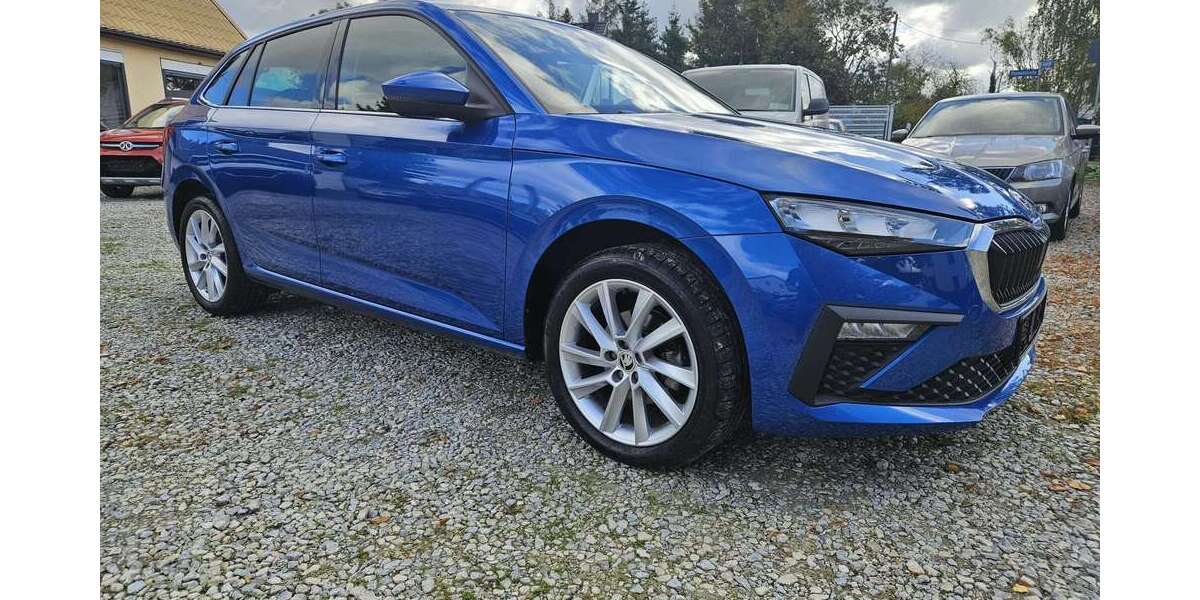 Skoda Scala 18.800 km 20.500 &euro; Zwenkau 04442