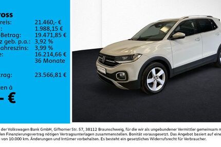 VW T-Cross 27.319 km 21.460 &euro; Leipzig 04178