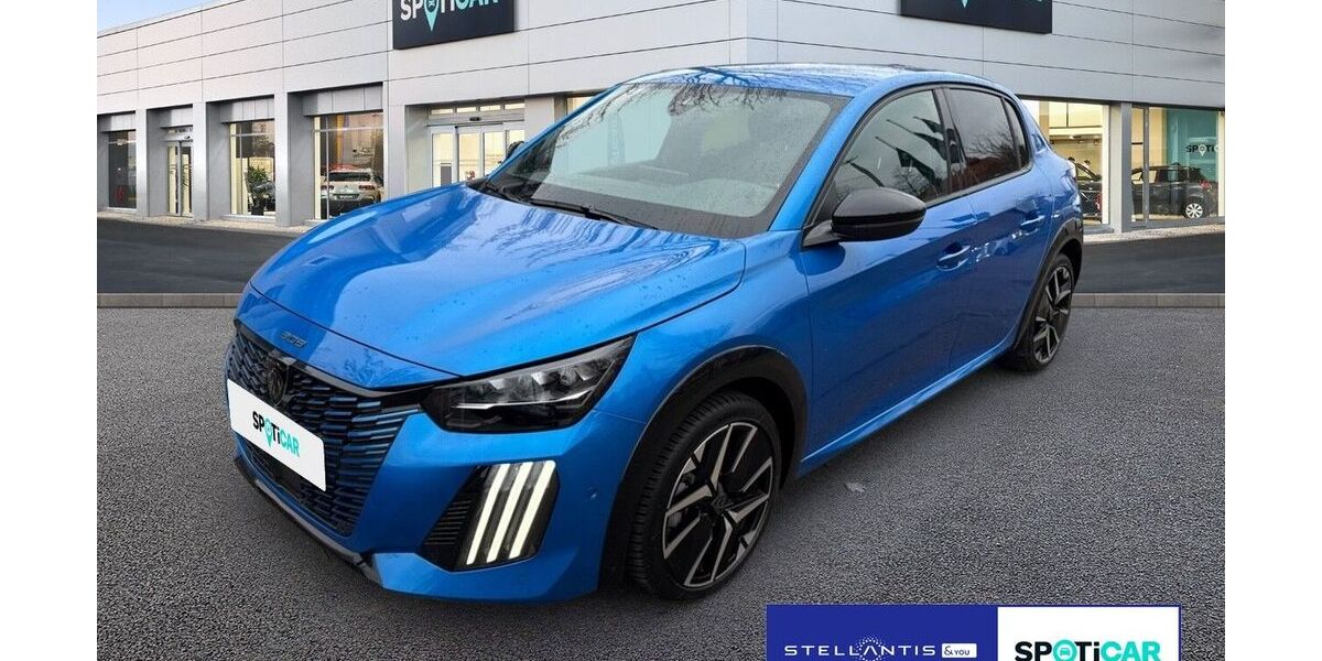 Peugeot 208 10.581 km 17.930 &euro; Leipzig 04105