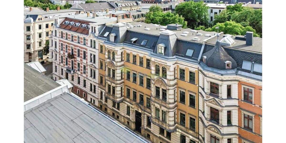 Etagenwohnung Leipzig Zentrum-Nordwest - 3 Zimmer, 77 m&sup2;, 300.000&euro; | Angebot:25707737