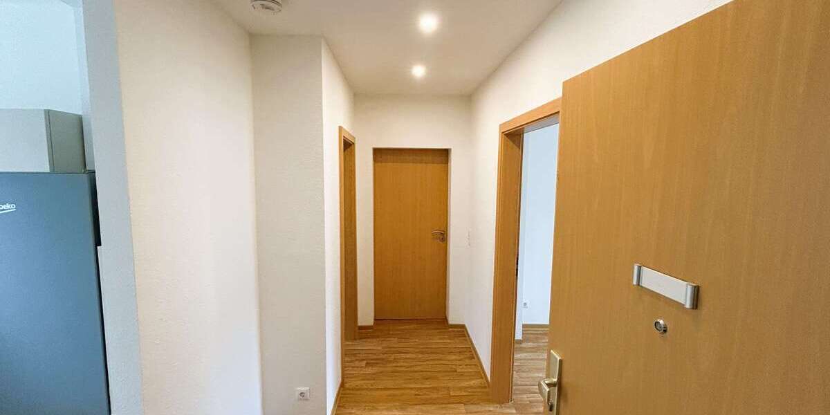 Etagenwohnung Wurzen Altstadt - 2.5 Zimmer, 59 m&sup2;, 365&euro; | Angebot:25808045